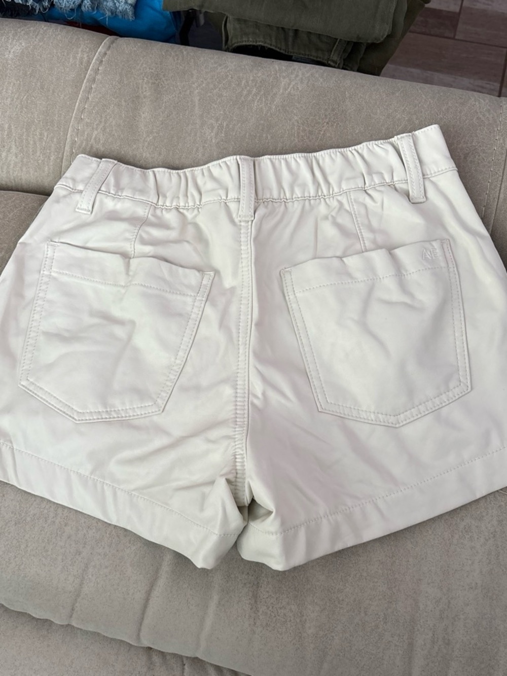 American eagle pleather Shorts